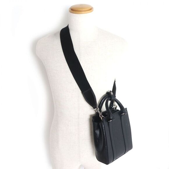 Gucci GG Embossed 2WAY Leather Mini Tote Bag - Picture 2 of 4